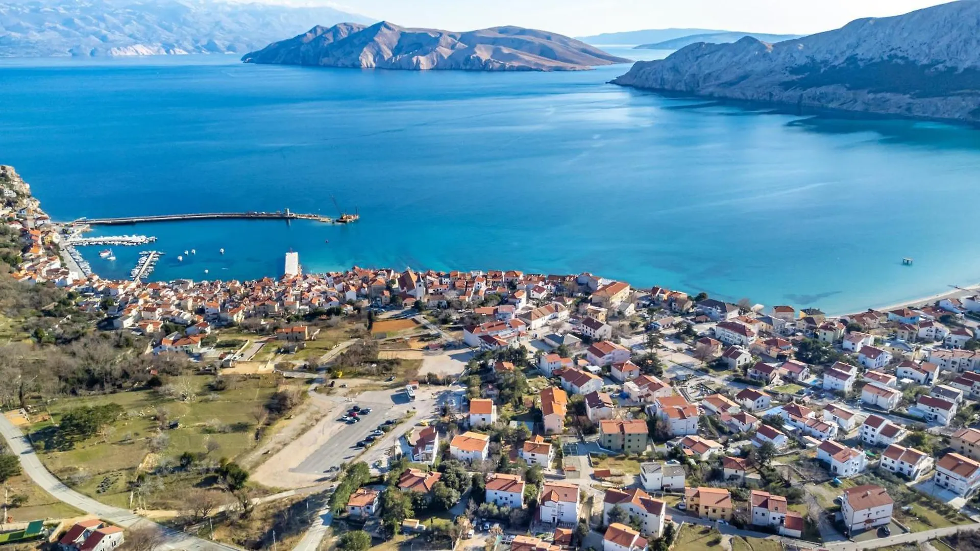 Apartments With A Parking Space Baska, Krk - 22687 Croatia