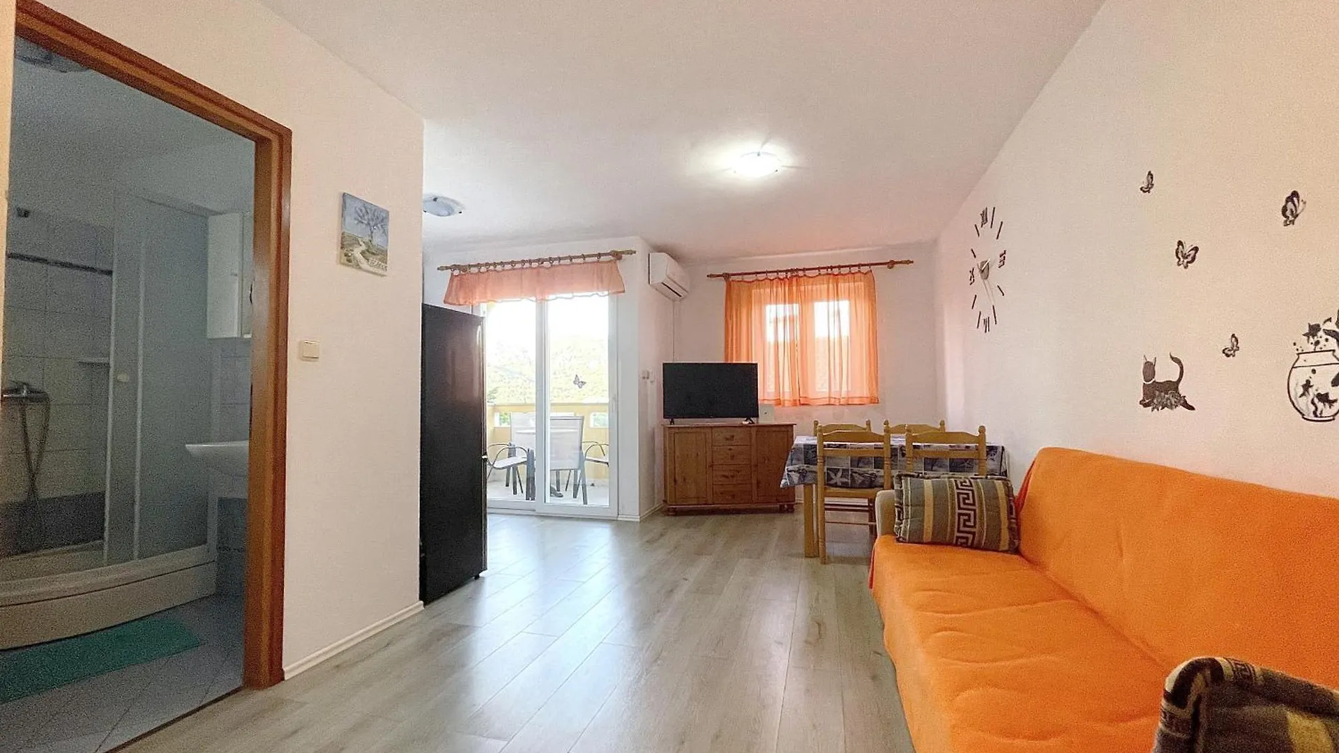 Apartments With A Parking Space Baska, Krk - 22687